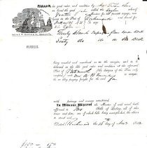 William Yeaton to Andrew B. Vennard