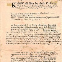 Deed , Benjamin Barker to William Pottle