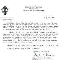 Msgr. Patrick Joseph Kenneally