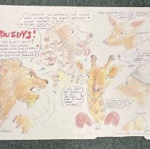 Cuzin Richard Staff Cartoon