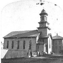 PHOTOGRAPH, BAPTIST CHURCH, PLEASANT ST.