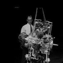 NEGATIVE, BURGESS PLANT, ENGINE, COFFIN BURGESS BOOK 1, # 1690