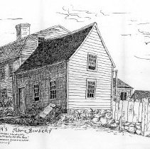 COPY, DRAWING, "HANNAH'S SHOE BINDERY"