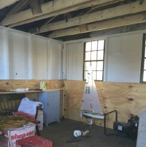Interior of Model Boat Club Shed Img_1588