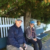 Img_1571 John Snow and Rick Gates