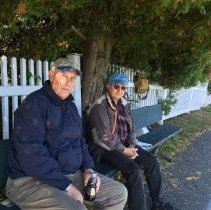 Img_1573 John Snow and Rick Gates