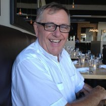 Fr. Bob Dougherty, former priest at Star of the Sea Catholic Church.