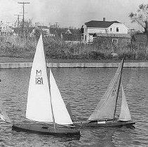 Standley Goodwin at Redd's Pond