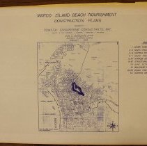 Marco Island Beach Nourishment Construction Plans