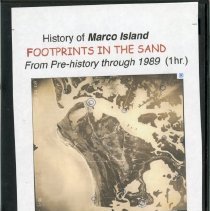History of Marco Island, Footprints In The Sand, From Pre-history through 1989