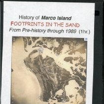 History of Marco Island, Footprints In The Sand, From Pre-history through 1989