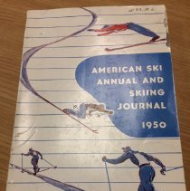 American Ski Annual and Skiing Jounral 1950