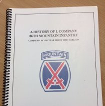 A History of L Company 86th Mountain Infantry