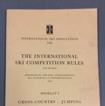 The International Ski Competition Rules (FIS-Rules)