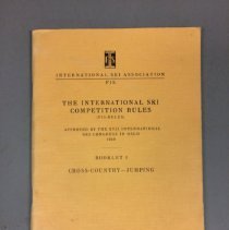 The International Ski Competition Rules (FIS Rules)