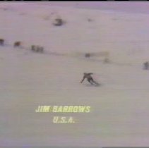 Moose Barrows at the 1968 Winter Olympic Games at Grenoble