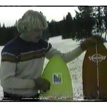 Snowboarding Old School