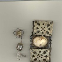 Bracelet and earrings-A.V.N. G