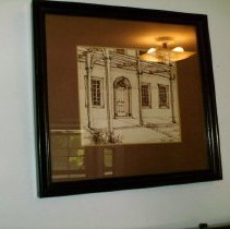 Door to the Washington Buildin