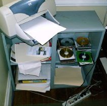 Shelves from the PAFA