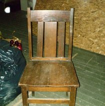 Orphan School Chair