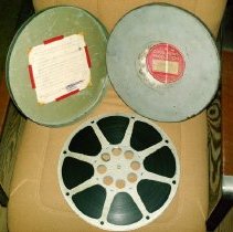 Film reel casing