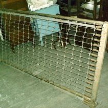 metal bed frame