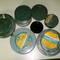 empty film canisters