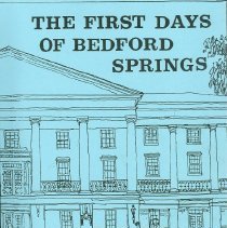Bedford Springs Book