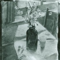 Photograph of vase painting