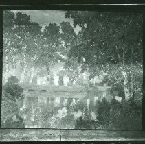 Lake in front of Crystal Diamond Springhouse