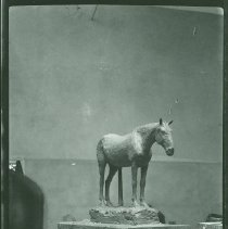 Horse sculpture