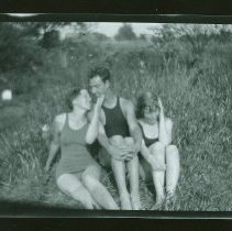 Group in bathing suits