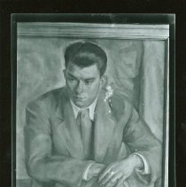 Portrait of young man