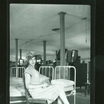 Male student in costuem