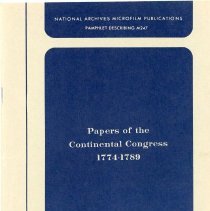Papers of the Continental Congress