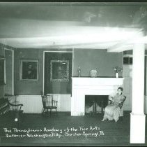 Interior of Brick Room