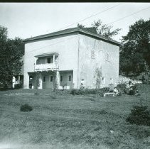 Rear of sculpture studio