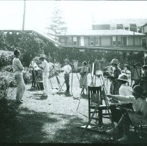 Garber's painting class