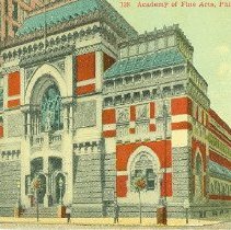 Front of 1911 Postcard