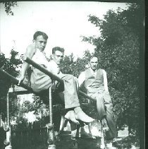 Men on Parallel Bars