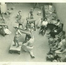 Life Sculpture Class