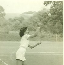 Playing Tennis