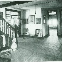 Entryway into Lincoln Building