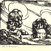 Christmas Card - Albert Van Ne