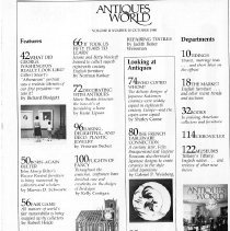 Antiques World magazine