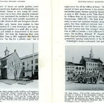 Pennsylvania Architecture booklet pages 14-15