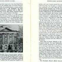 Pennsylvania Architecture booklet pages 20-21