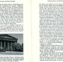 Pennsylvania Architecture booklet pages 24-25