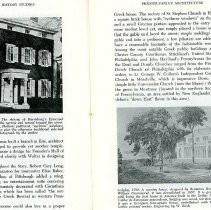 Pennsylvania Architecture booklet pages 26-27